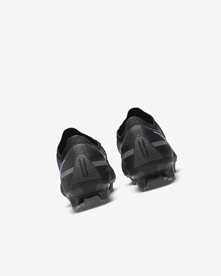 Black / Grey / Black Nike Phantom GT2 Elite FG Women's Soccer Cleats | CA_2410