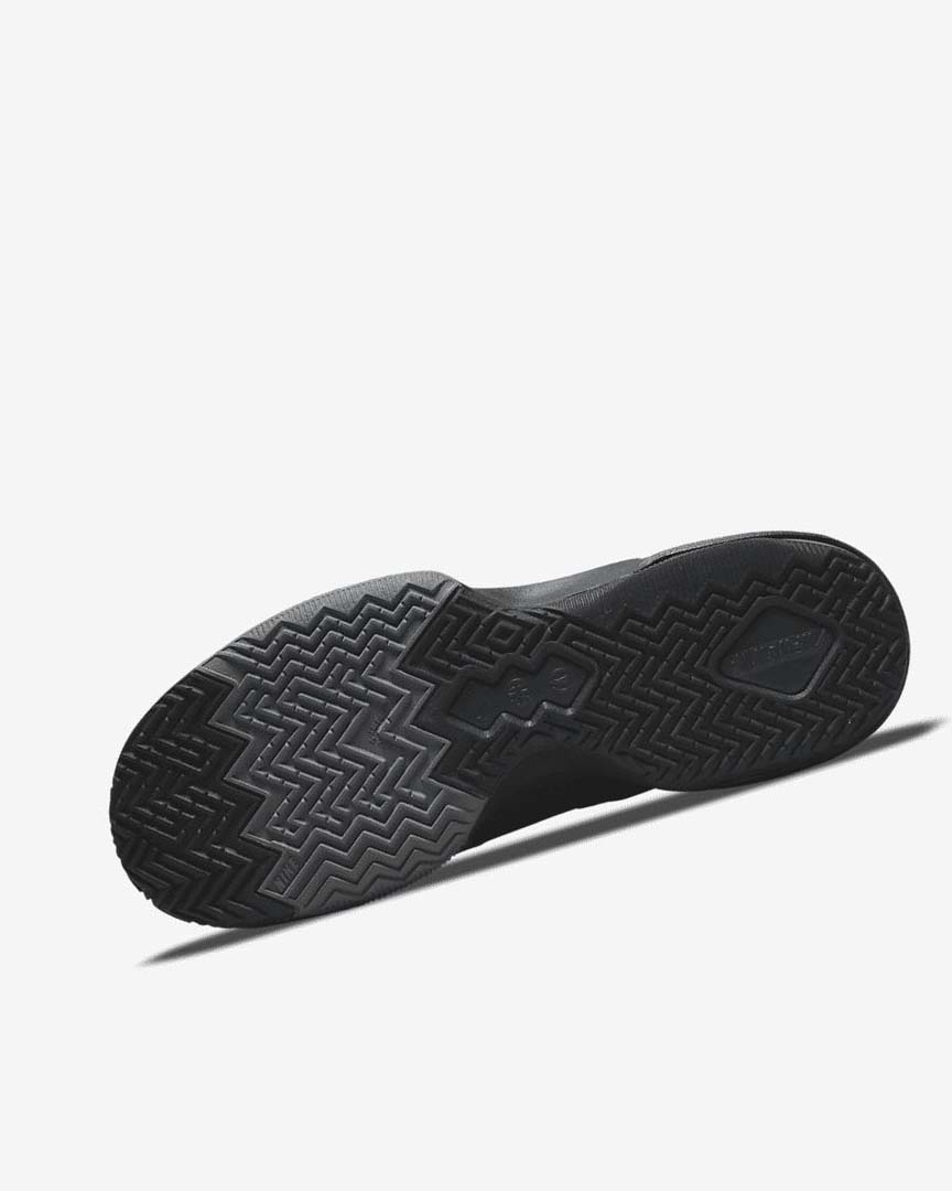 Black / Grey / Dark Grey / Metal Gold Nike Air Max Impact 3 Women's Basketball Shoes | CA_3165