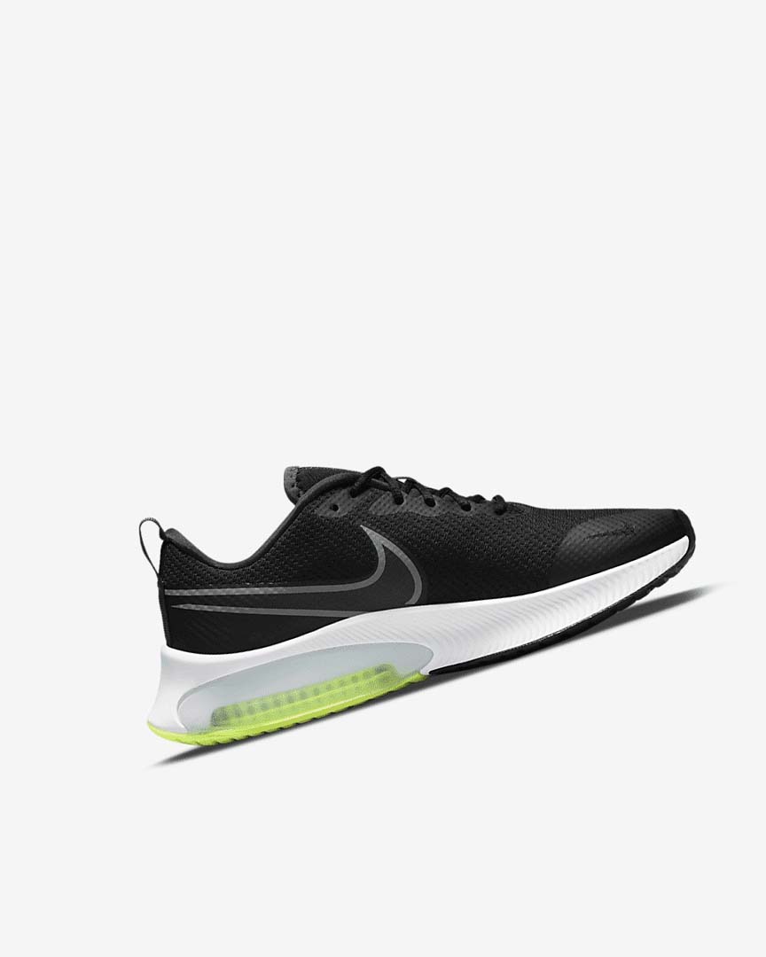Black / Grey / Dark Grey Nike Air Zoom Arcadia Girls' Running Shoes | CA_3246