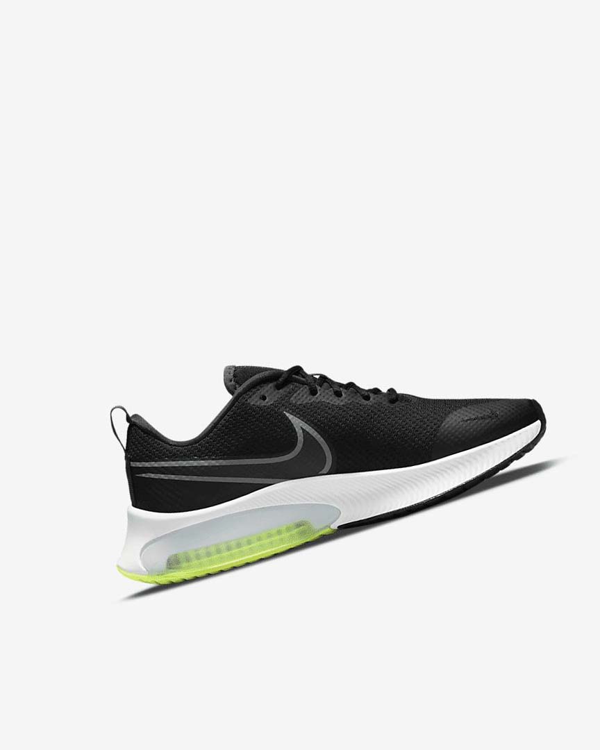 Black / Grey / Dark Grey Nike Air Zoom Arcadia Boys' Running Shoes | CA_5347