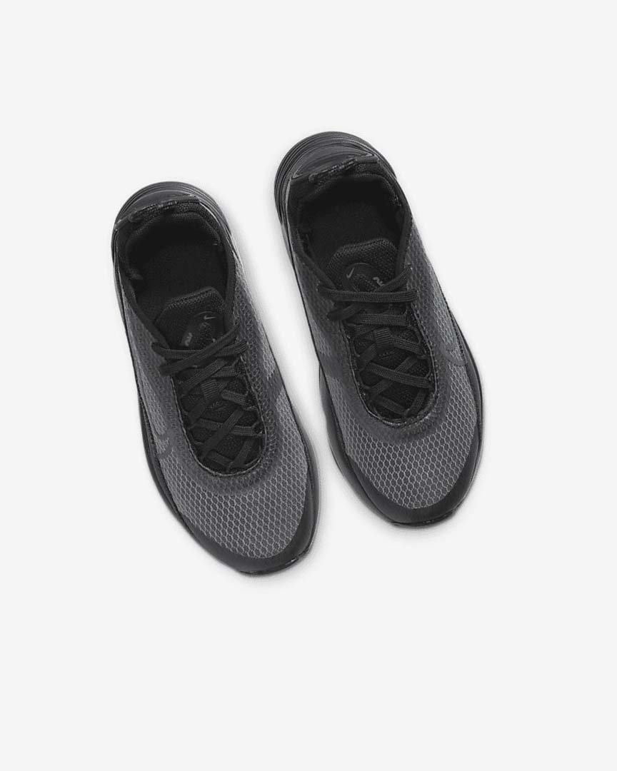 Black / Grey / Dark Grey / White Nike Air Max 2090 Boys' Casual Shoes | CA_2517
