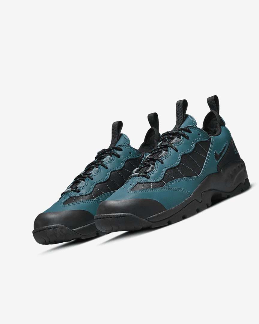 Black / Grey Green / Black Nike ACG Air Mada Men's Sneakers | CA_5323