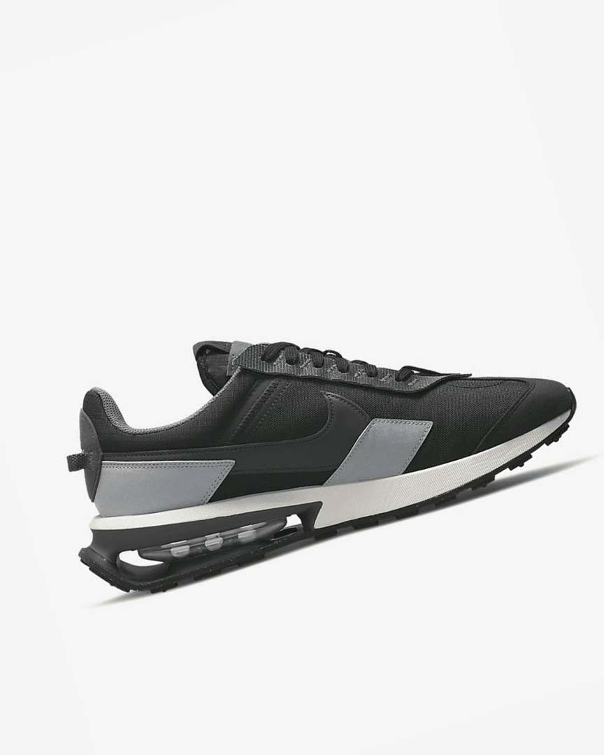 Black / Grey / Grey / Dark Grey Nike Air Max Pre-Day Men's Sneakers | CA_2235
