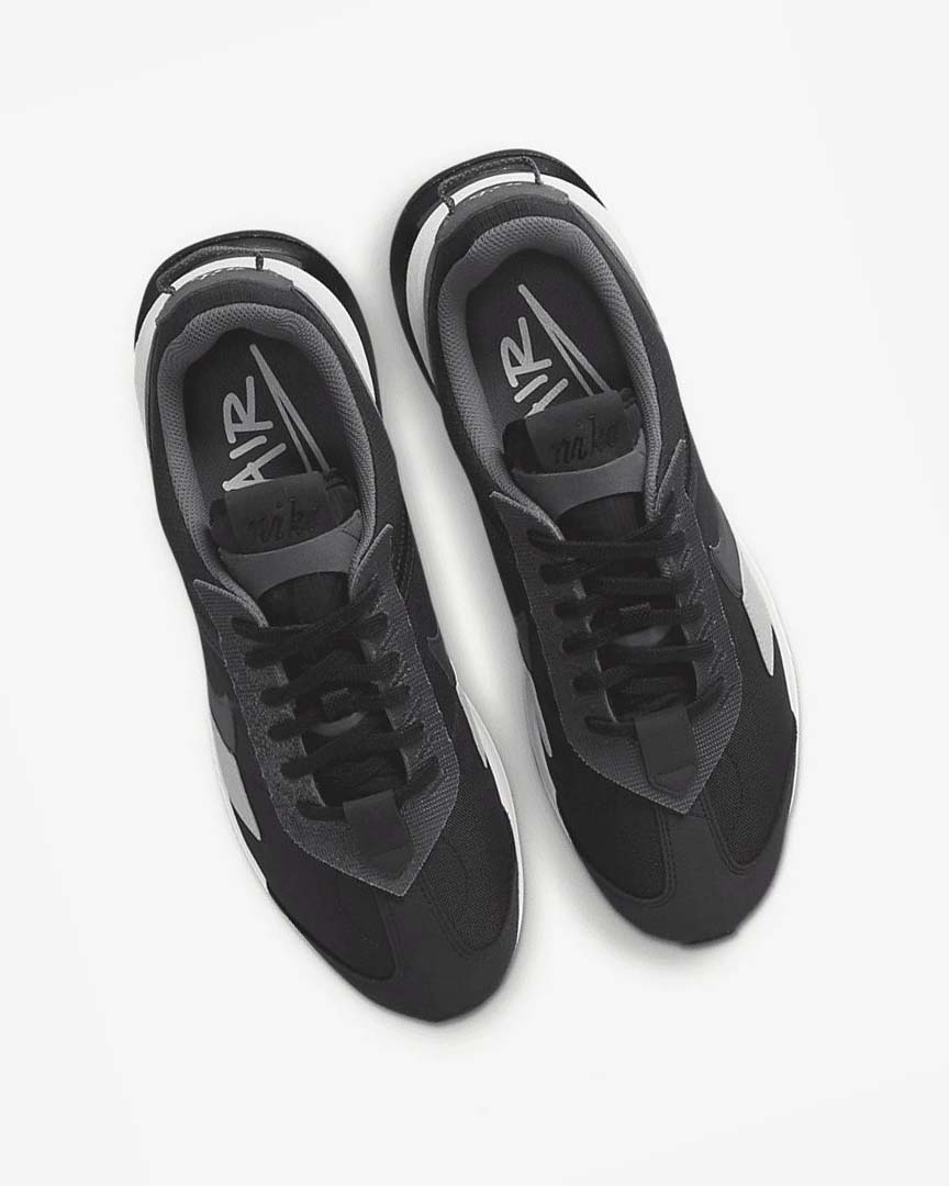 Black / Grey / Grey / Dark Grey Nike Air Max Pre-Day Men's Sneakers | CA_2235