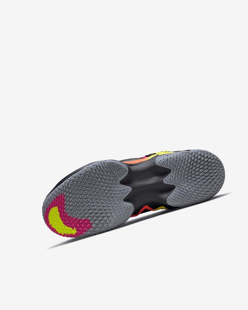 Black / Grey / Grey / Light Mango Nike Jordan Why Not .5 Boys' Basketball Shoes | CA_4704