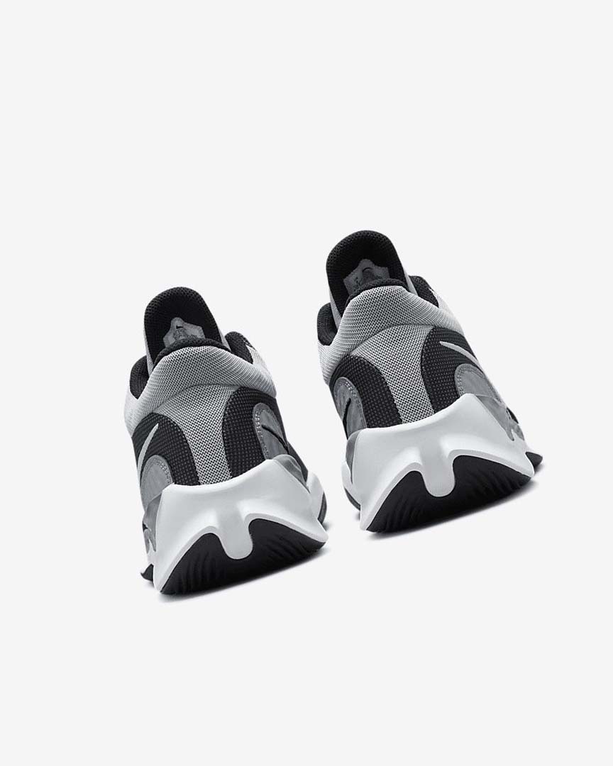 Black / Grey / Grey / White Nike Renew Elevate 3 Women's Basketball Shoes | CA_2974