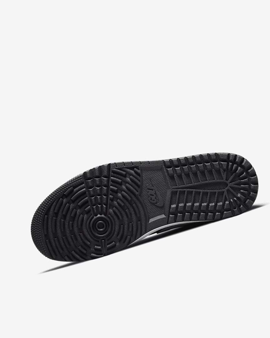 Black / Grey Nike Air Jordan 1 Low G Men's Golf Shoes | CA_5177