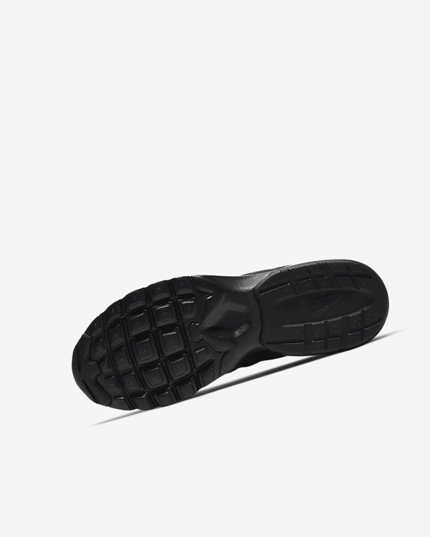 Black / Grey Nike Air Max Invigor Girls' Casual Shoes | CA_2952
