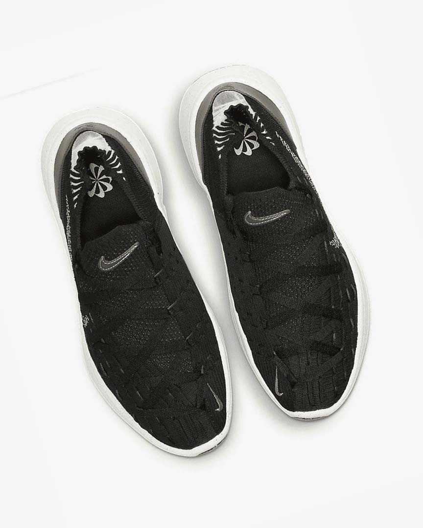 Black / Grey Nike Space Hippie 04 Men's Sneakers | CA_2837