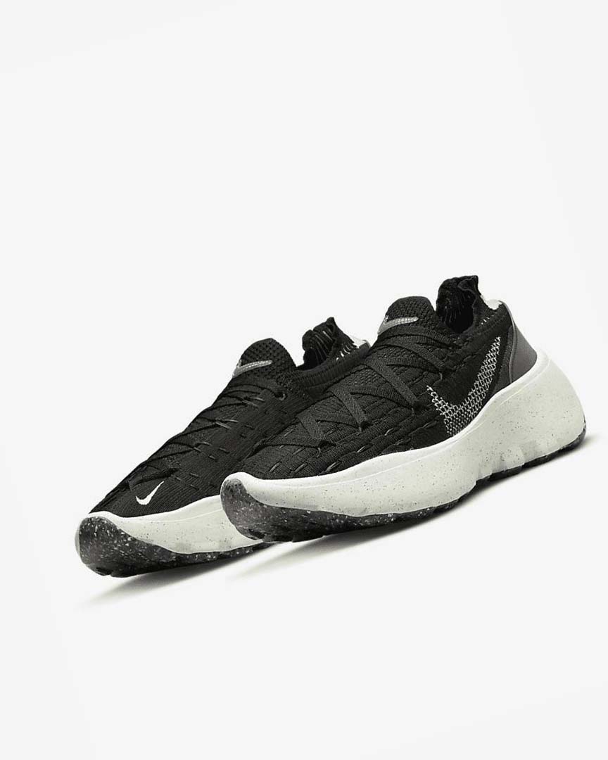 Black / Grey Nike Space Hippie 04 Men's Sneakers | CA_2837