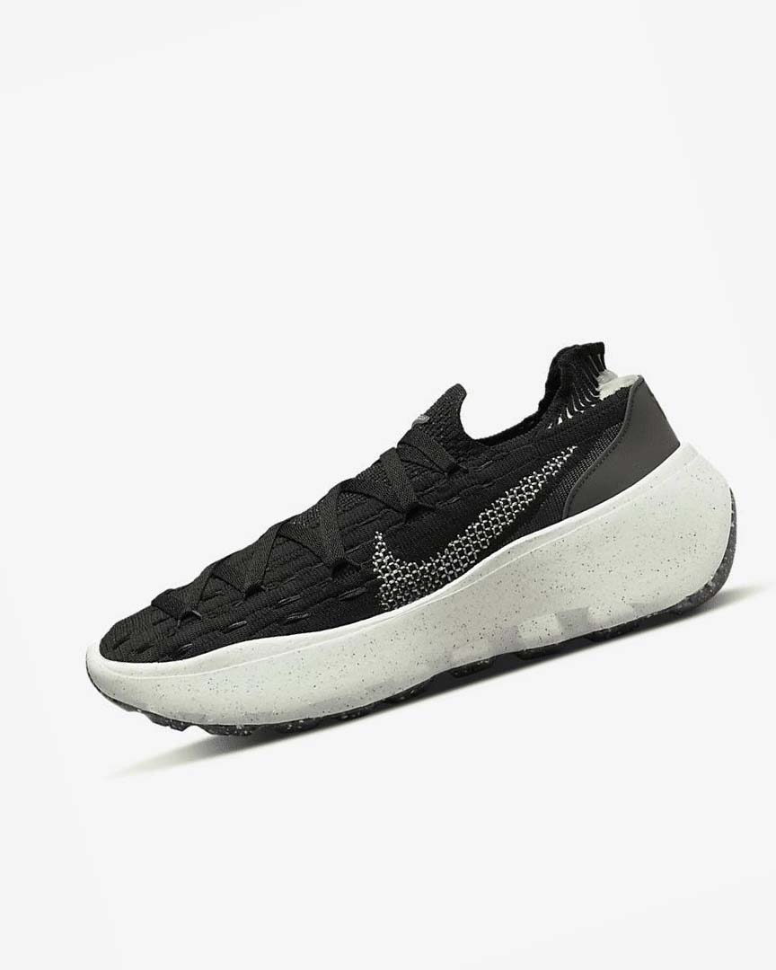 Black / Grey Nike Space Hippie 04 Men\'s Sneakers | CA_2837