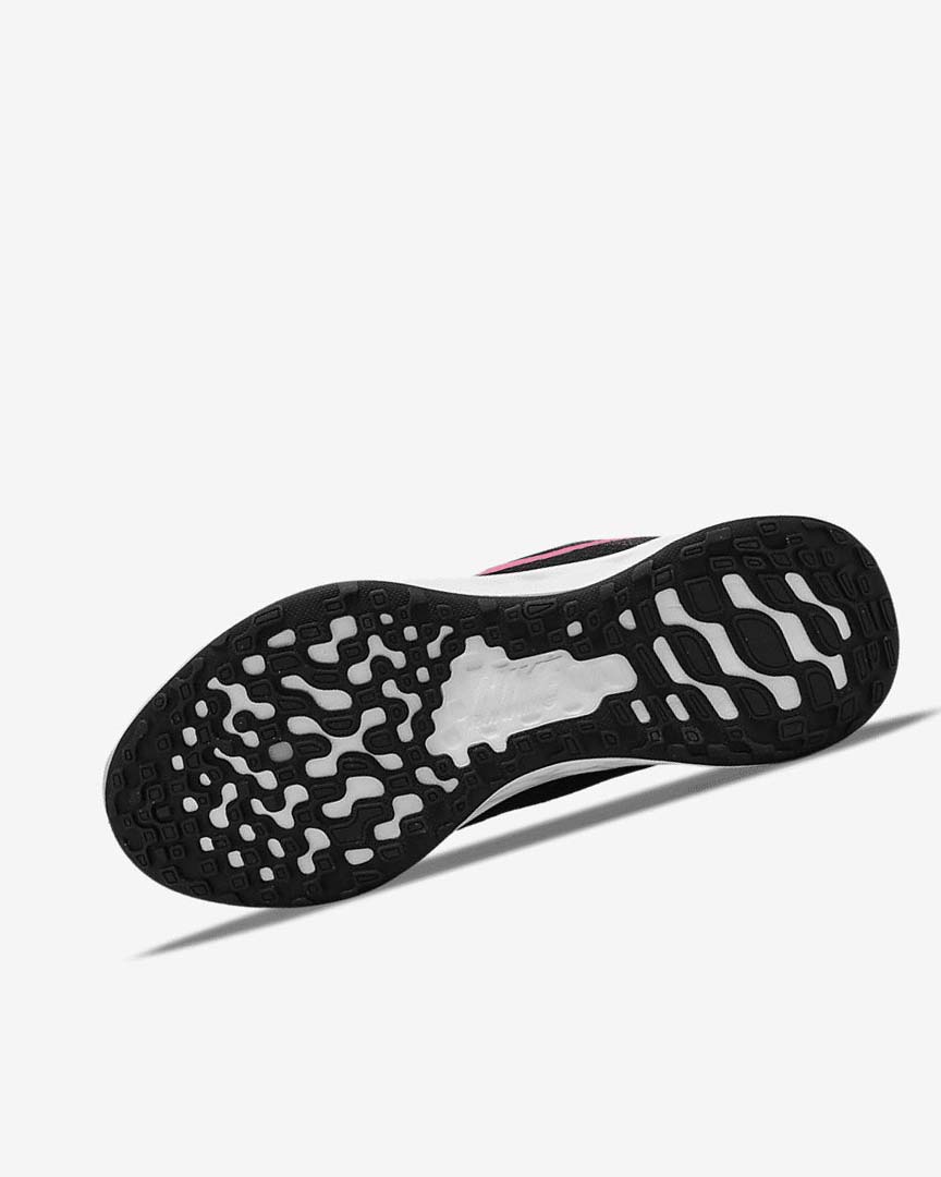 Black / Grey / Pink Nike Revolution 6 Next Nature Women's Running Shoes | CA_2526