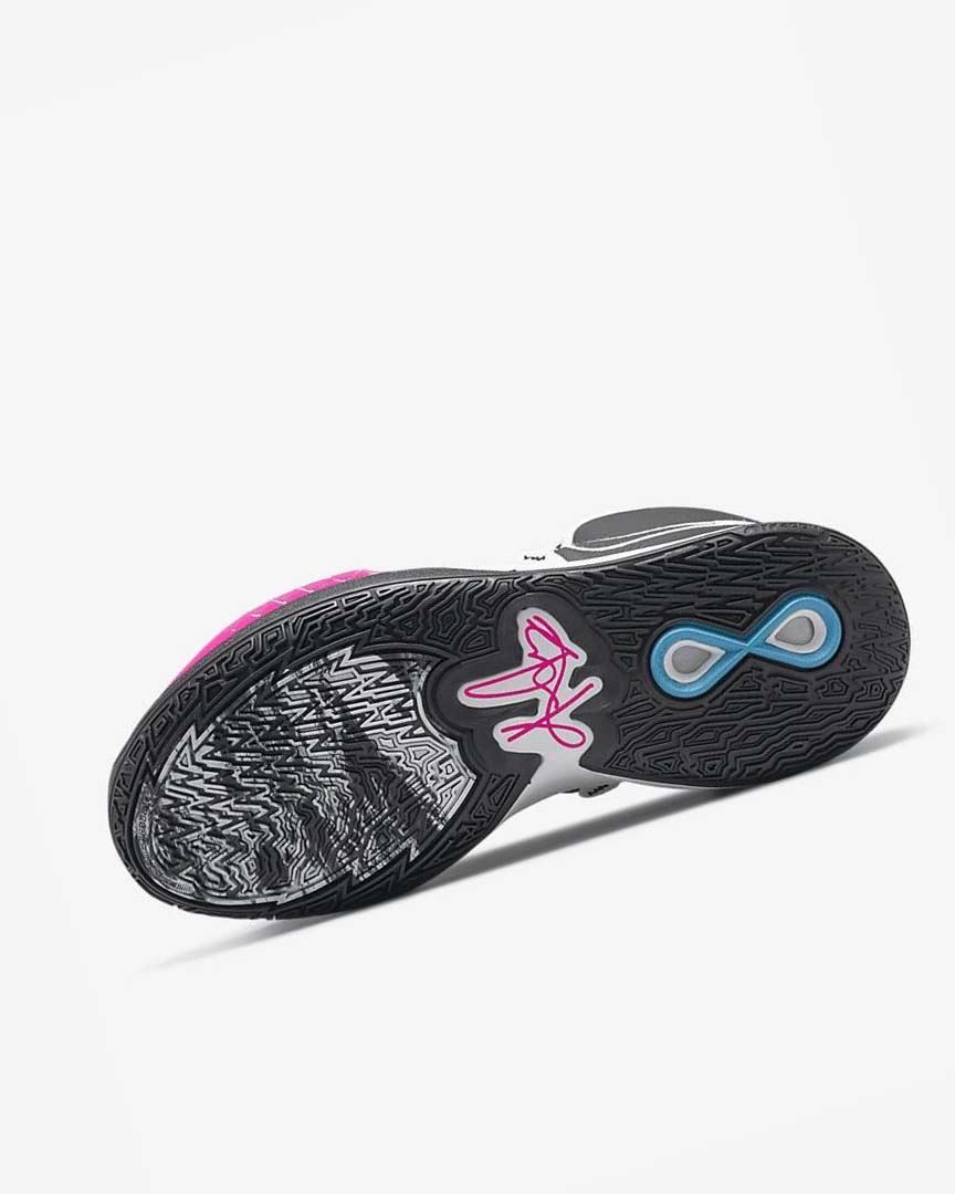 Black / Grey / Pink / White Nike Kyrie Infinity Men's Basketball Shoes | CA_3268