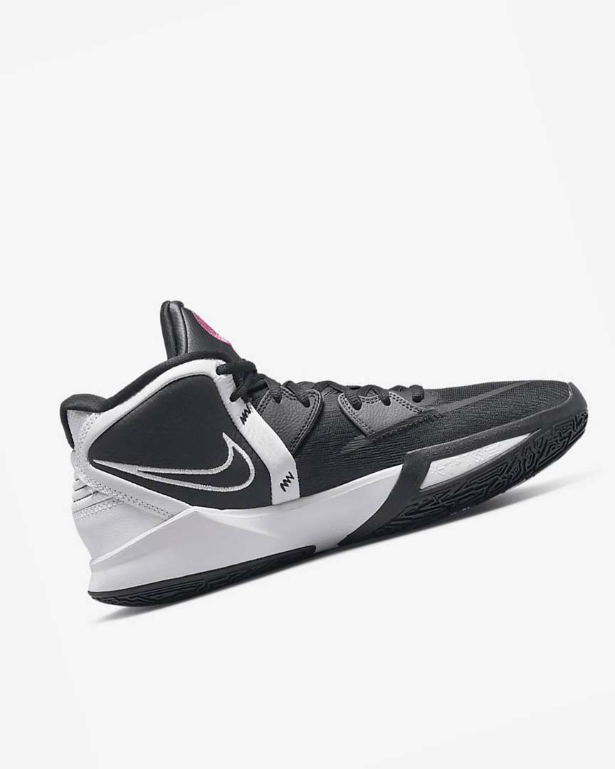 Black / Grey / Pink / White Nike Kyrie Infinity Men's Basketball Shoes | CA_3268