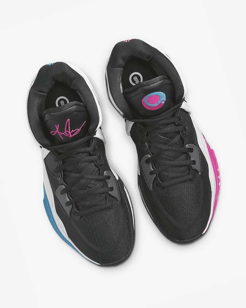 Black / Grey / Pink / White Nike Kyrie Infinity Men's Basketball Shoes | CA_3268