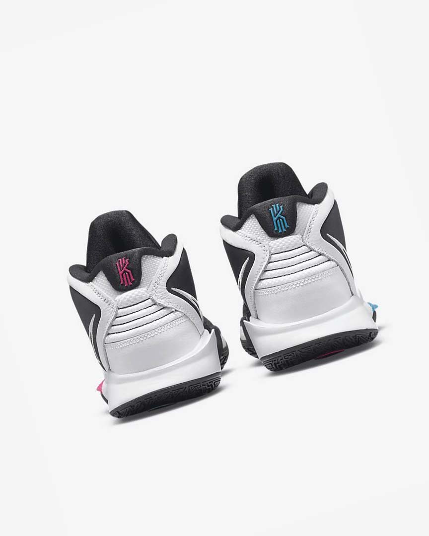 Black / Grey / Pink / White Nike Kyrie Infinity Men's Basketball Shoes | CA_3268