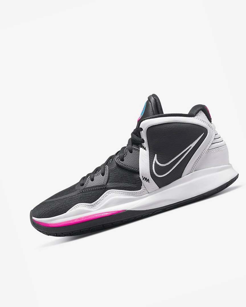 Black / Grey / Pink / White Nike Kyrie Infinity Men\'s Basketball Shoes | CA_3268