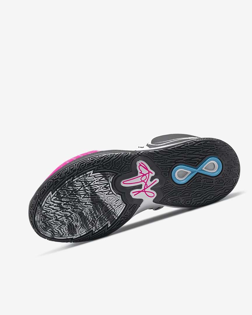 Black / Grey / Pink / White Nike Kyrie Infinity Women's Basketball Shoes | CA_4995