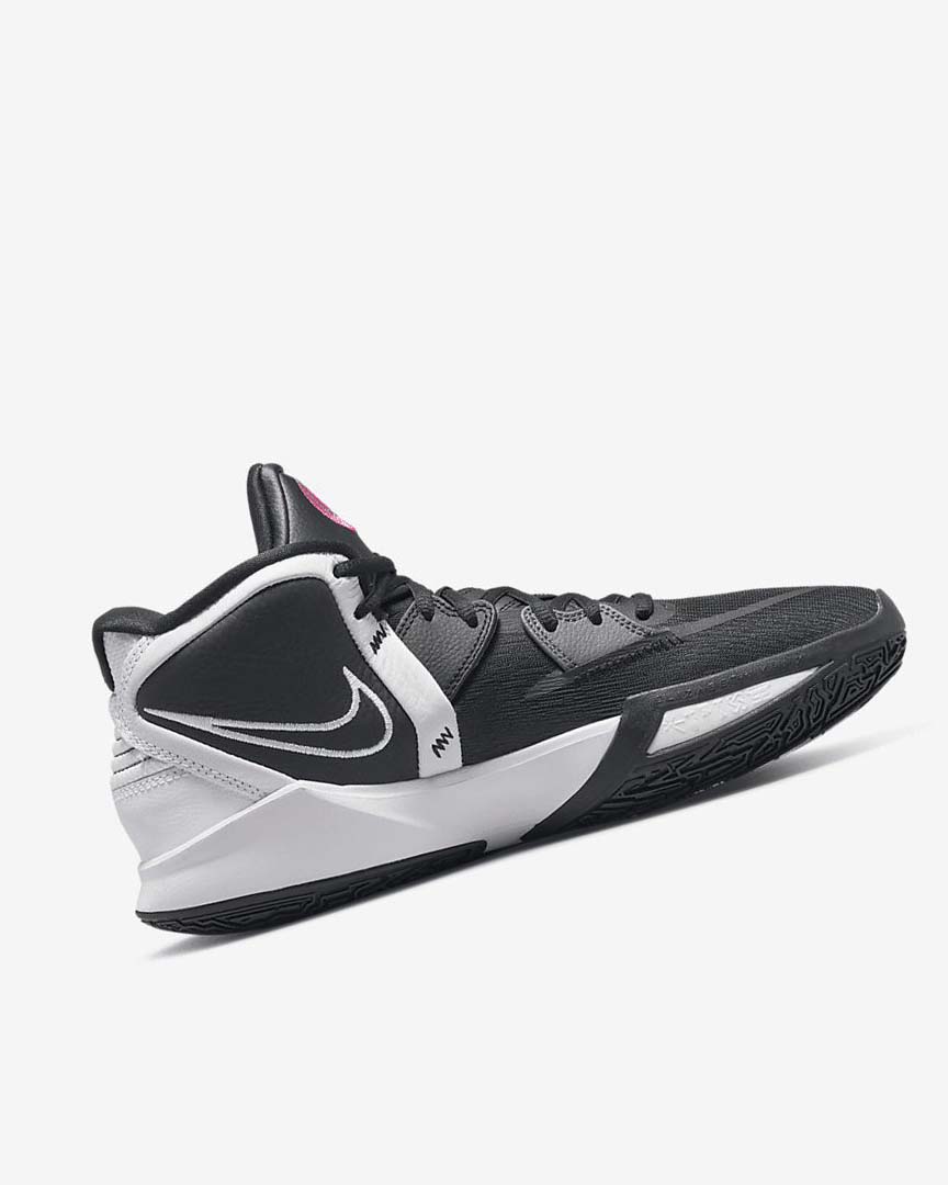 Black / Grey / Pink / White Nike Kyrie Infinity Women's Basketball Shoes | CA_4995