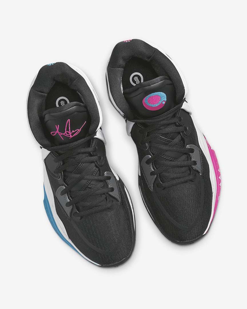 Black / Grey / Pink / White Nike Kyrie Infinity Women's Basketball Shoes | CA_4995
