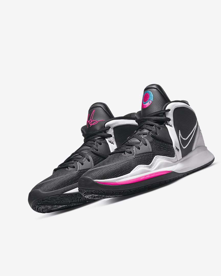 Black / Grey / Pink / White Nike Kyrie Infinity Women's Basketball Shoes | CA_4995