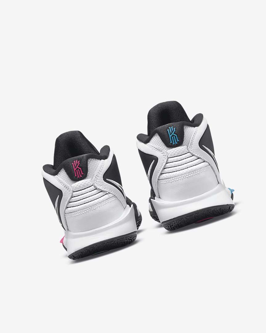 Black / Grey / Pink / White Nike Kyrie Infinity Women's Basketball Shoes | CA_4995