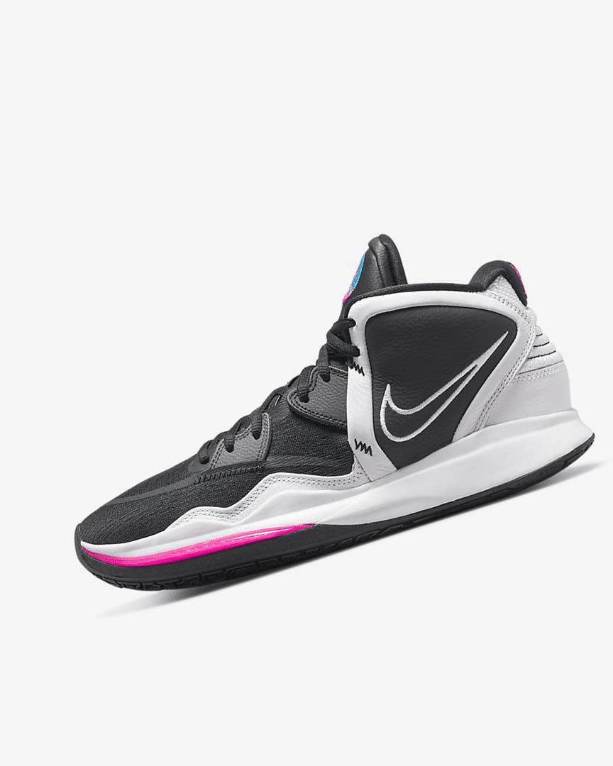 Black / Grey / Pink / White Nike Kyrie Infinity Women\'s Basketball Shoes | CA_4995