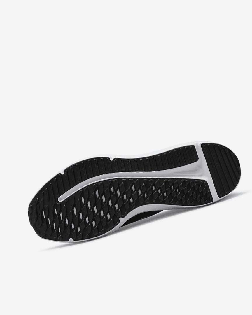 Black / Grey / Platinum / White Nike Downshifter 12 Women's Running Shoes | CA_2260