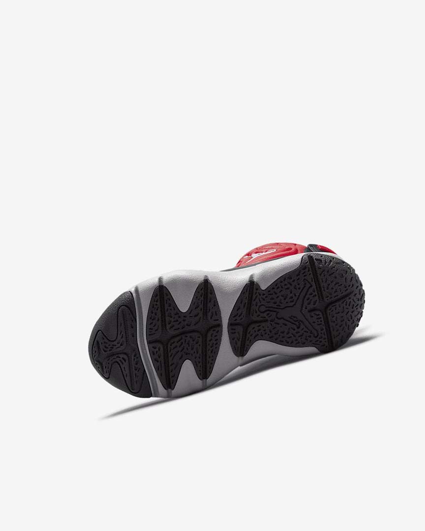 Black / Grey / Red Nike Jordan Drip 23 Boys' Rain Boots | CA_5060