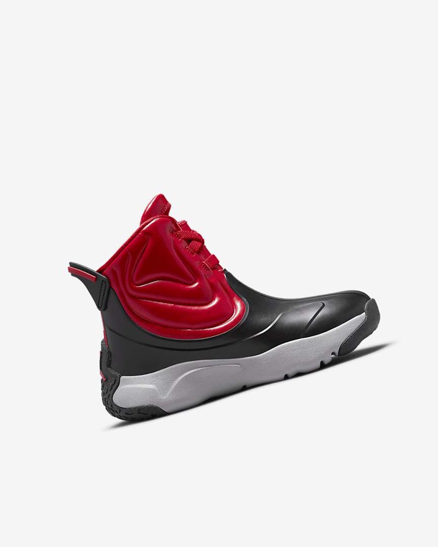 Black / Grey / Red Nike Jordan Drip 23 Boys' Rain Boots | CA_5060