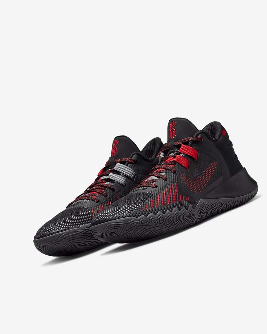 Black / Grey / Red Nike Kyrie Flytrap 5 Women's Basketball Shoes | CA_2979
