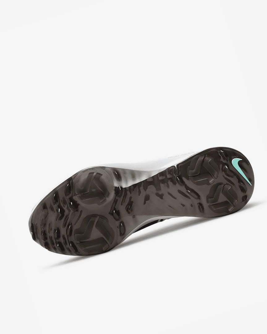 Black / Grey / Turquoise / White Nike Air Zoom Infinity Tour NEXT% Men's Golf Shoes | CA_2558