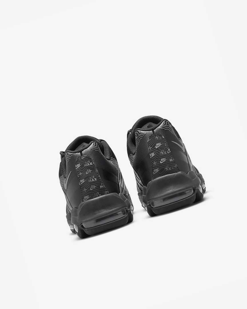 Black / Grey / White / Grey Nike Air Max 95 UL Men's Casual Shoes | CA_2856