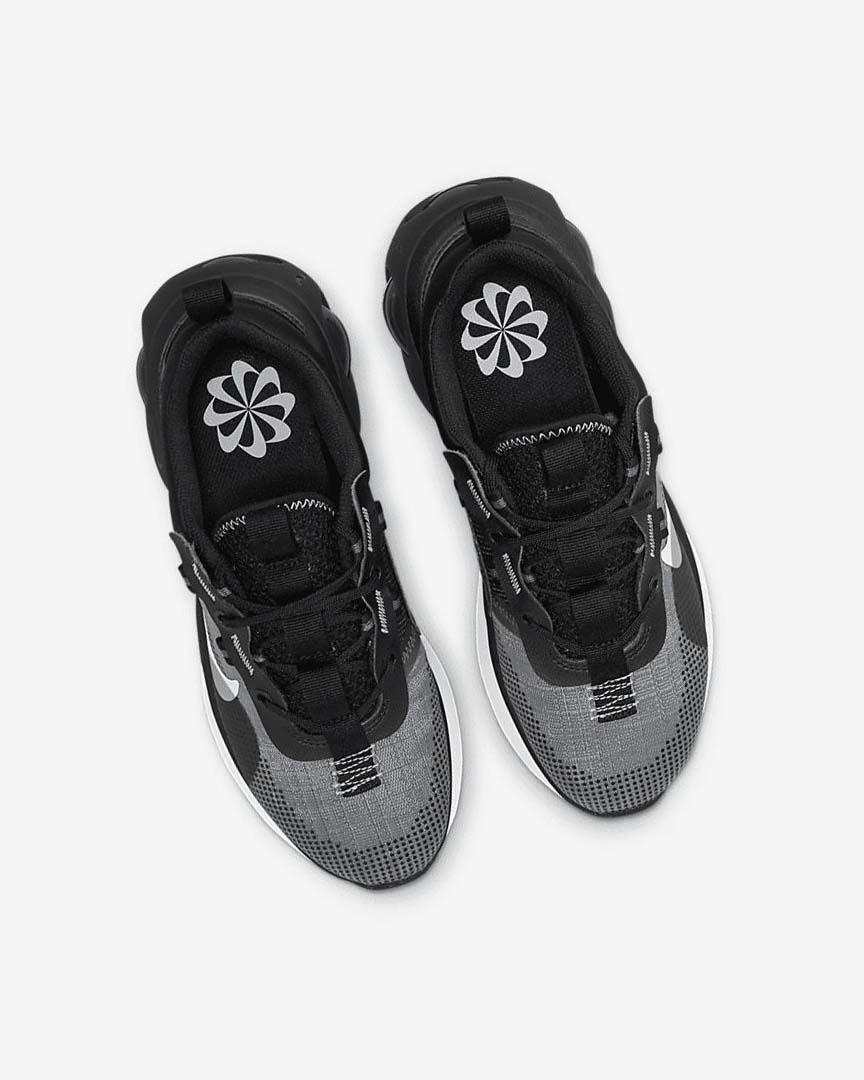 Black / Grey / White Nike Air Max 2021 Boys' Casual Shoes | CA_3117