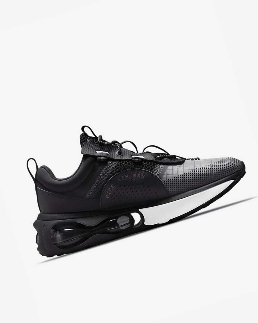 Black / Grey / White Nike Air Max 2021 Men's Casual Shoes | CA_4969