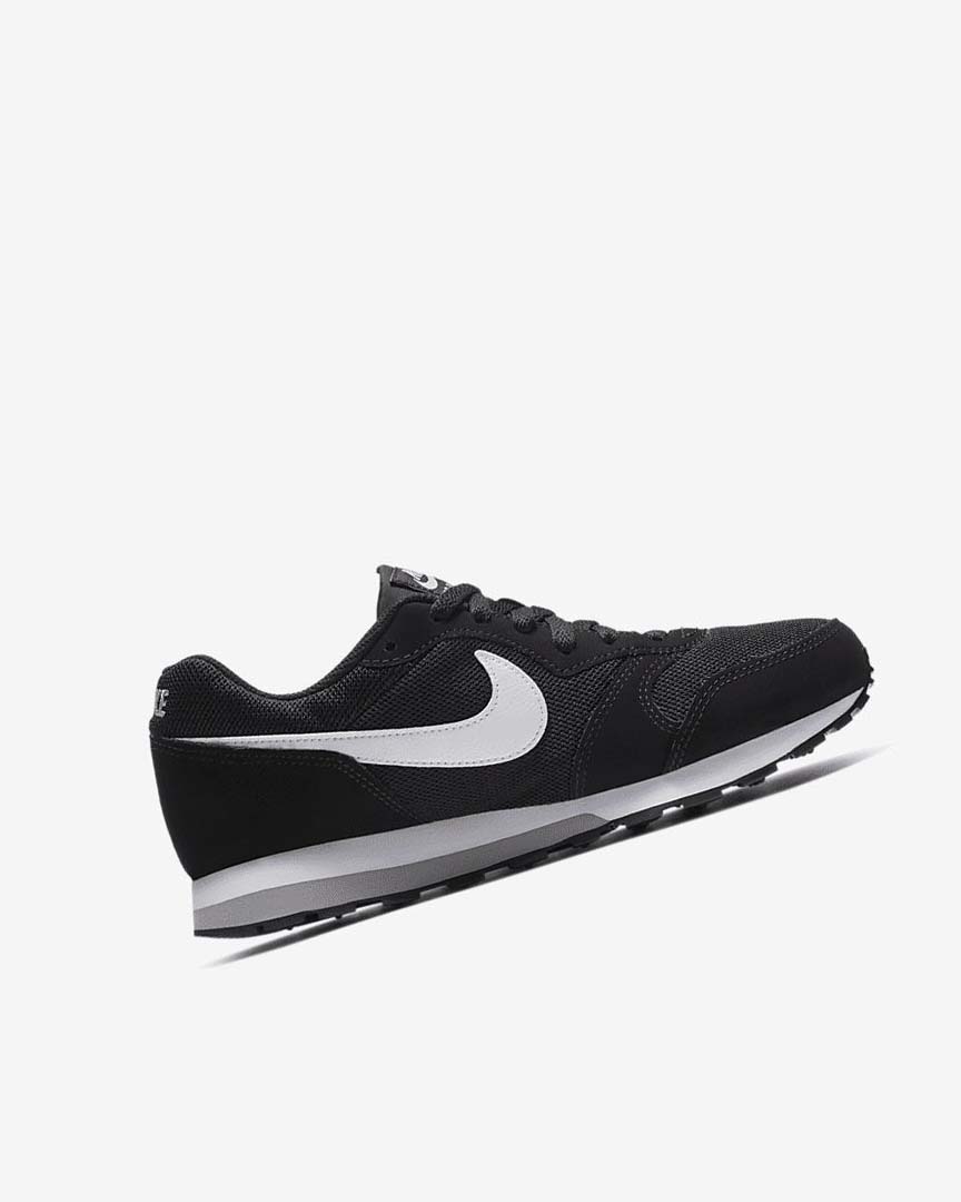 Black / Grey / White Nike MD Runner 2 Boys' Shoes | CA_5118