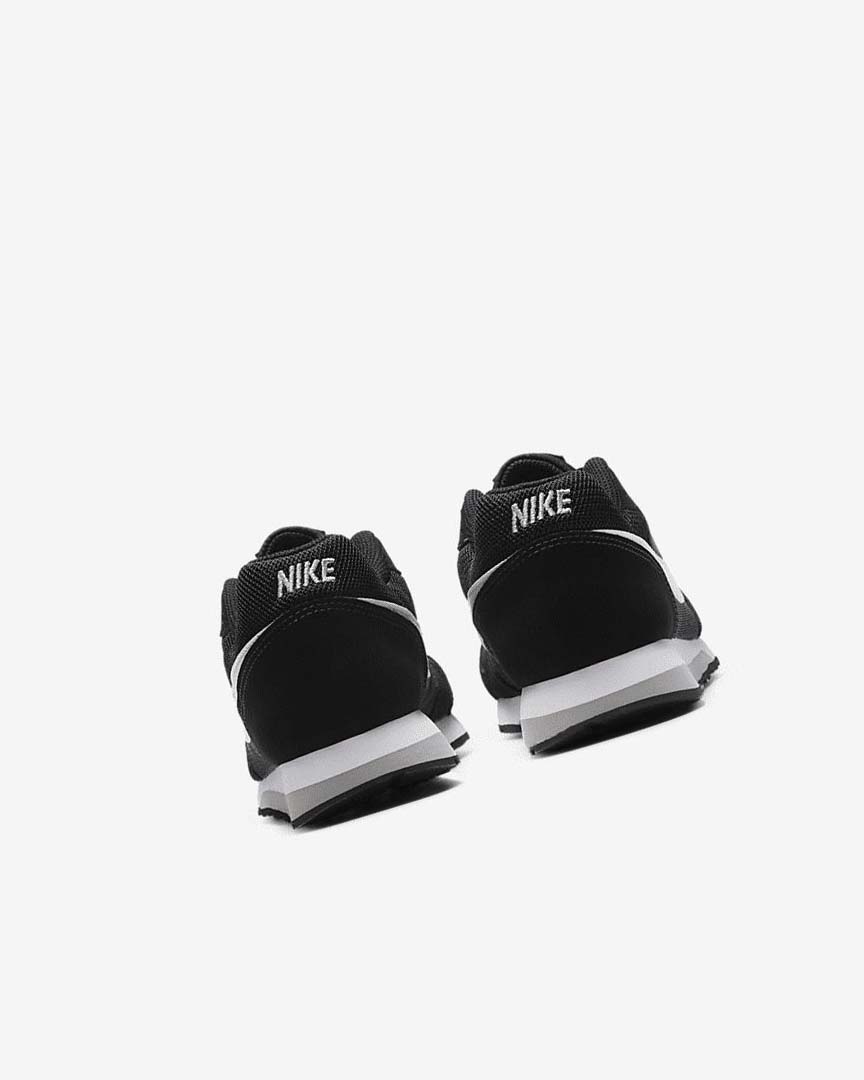 Black / Grey / White Nike MD Runner 2 Boys' Shoes | CA_5118
