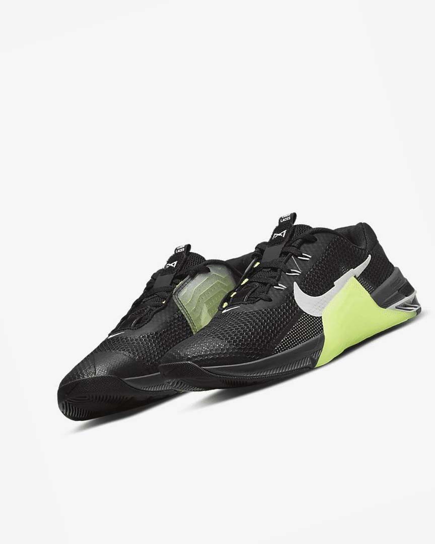 Black / Grey / White Nike Metcon 7 Men's Training Shoes | CA_2264