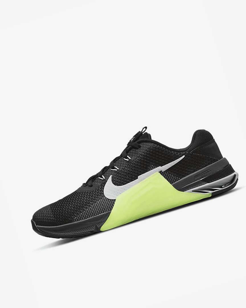 Black / Grey / White Nike Metcon 7 Men\'s Training Shoes | CA_2264
