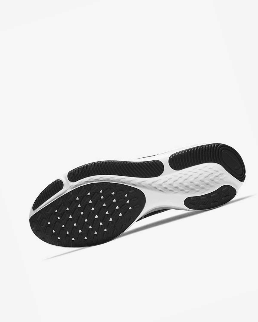 Black / Grey / White Nike React Miler 2 Men's Running Shoes | CA_5398