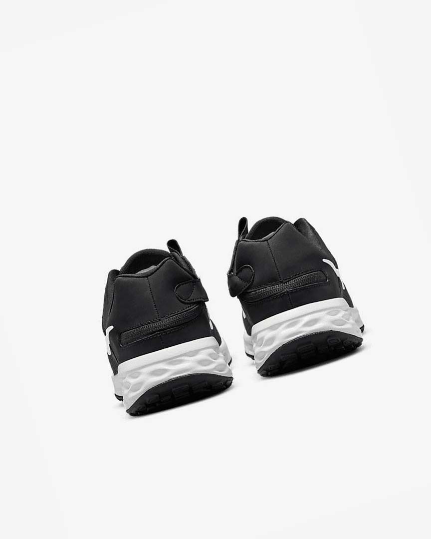 Black / Grey / White Nike Revolution 6 FlyEase Next Nature Men's Running Shoes | CA_5111