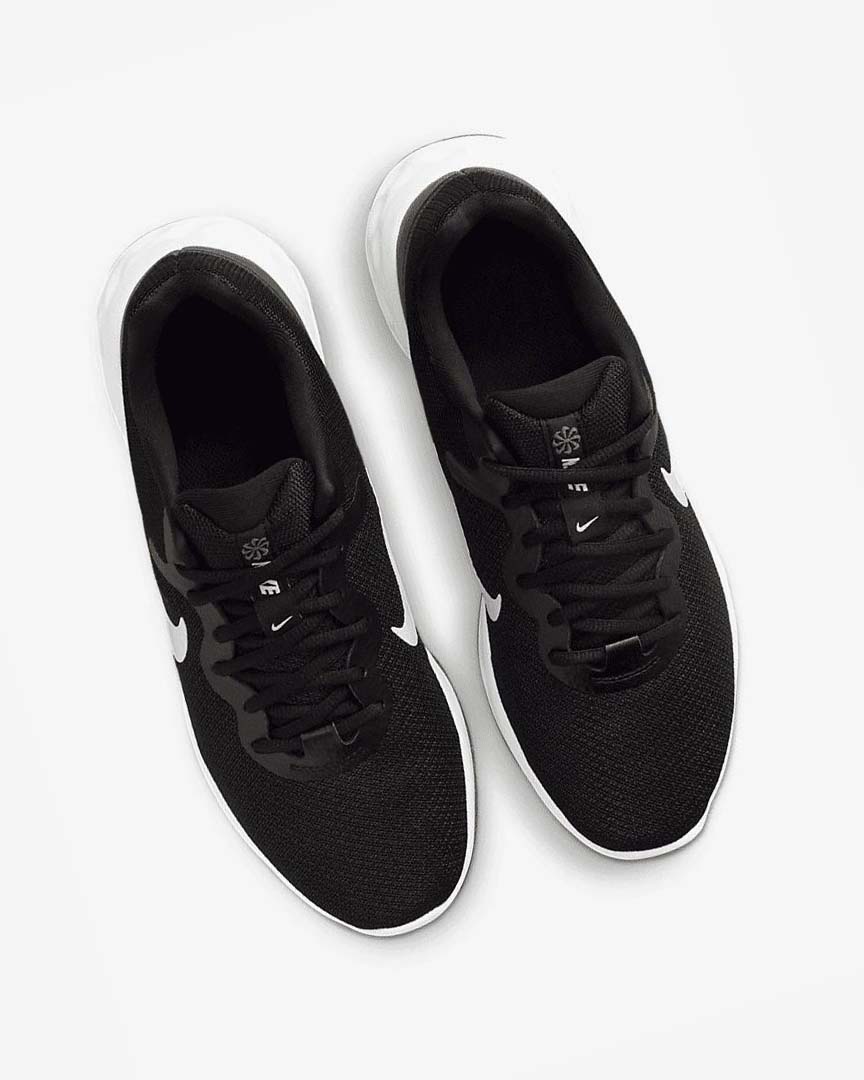 Black / Grey / White Nike Revolution 6 Next Nature Men's Running Shoes | CA_5178