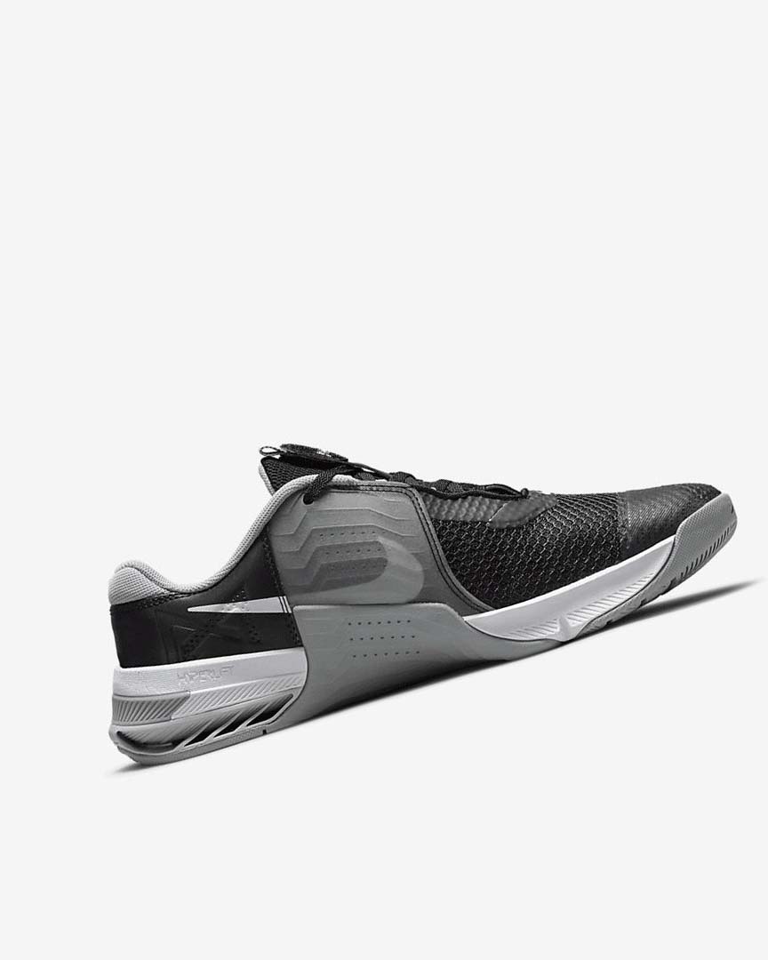 Black / Grey / White / Platinum Nike Metcon 7 Women's Training Shoes | CA_3218
