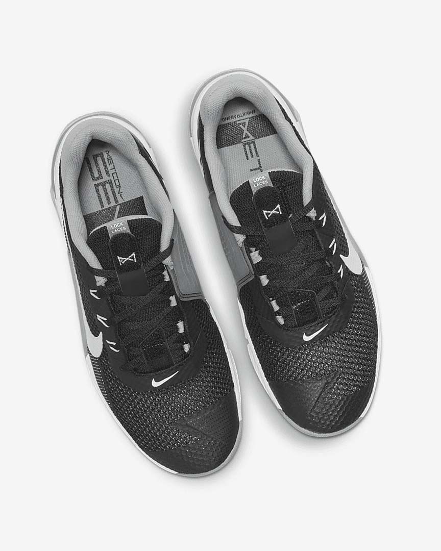 Black / Grey / White / Platinum Nike Metcon 7 Women's Training Shoes | CA_3218