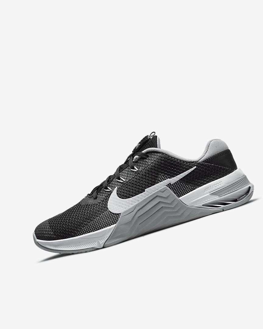 Black / Grey / White / Platinum Nike Metcon 7 Women\'s Training Shoes | CA_3218
