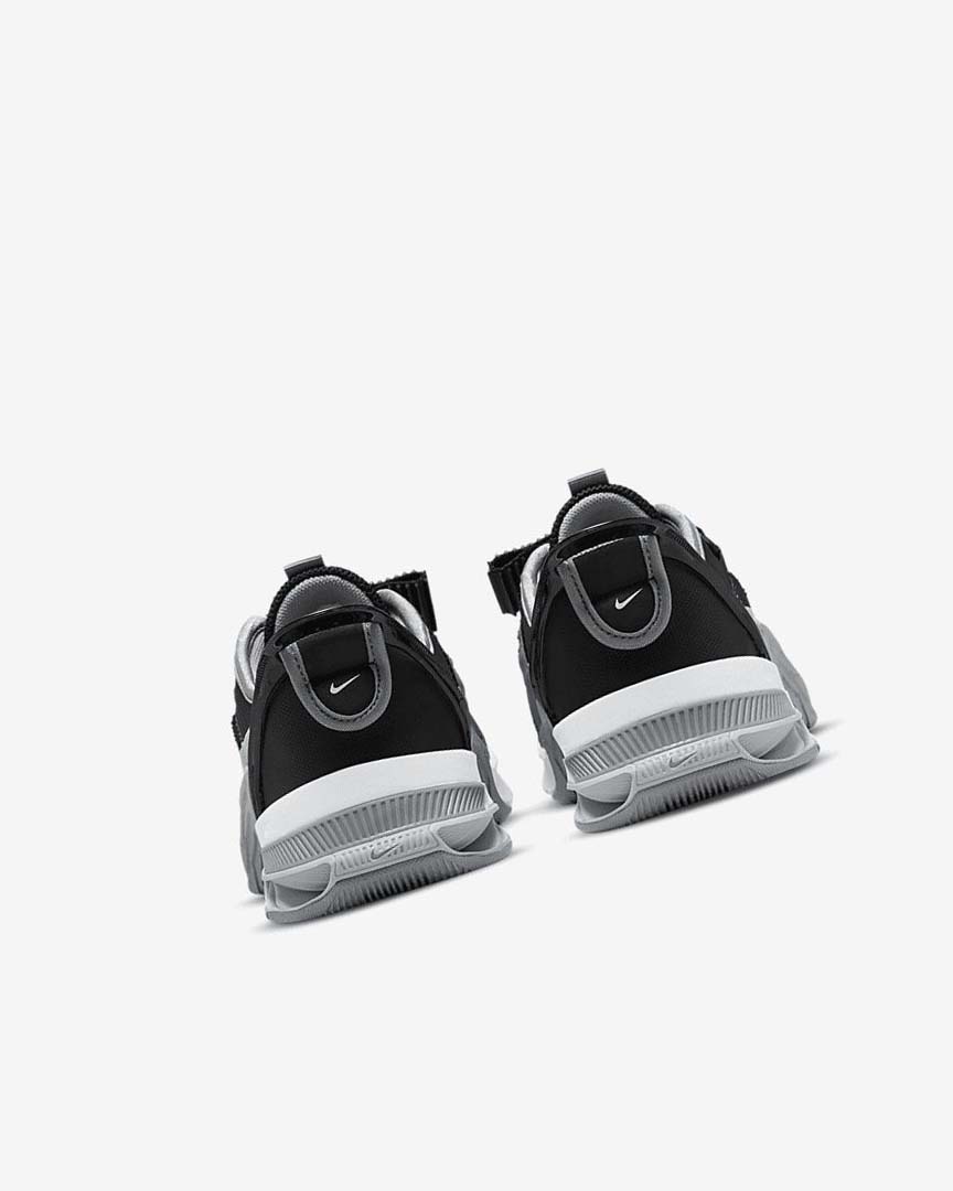 Black / Grey / White / Platinum Nike Metcon 7 FlyEase Women's Training Shoes | CA_5499