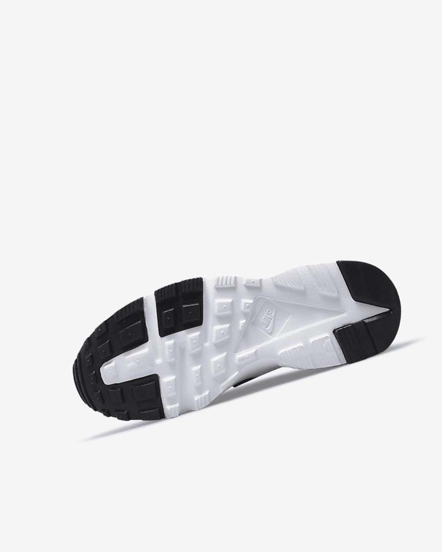 Black / Grey / White / Red Nike Huarache Run Boys' Shoes | CA_2681