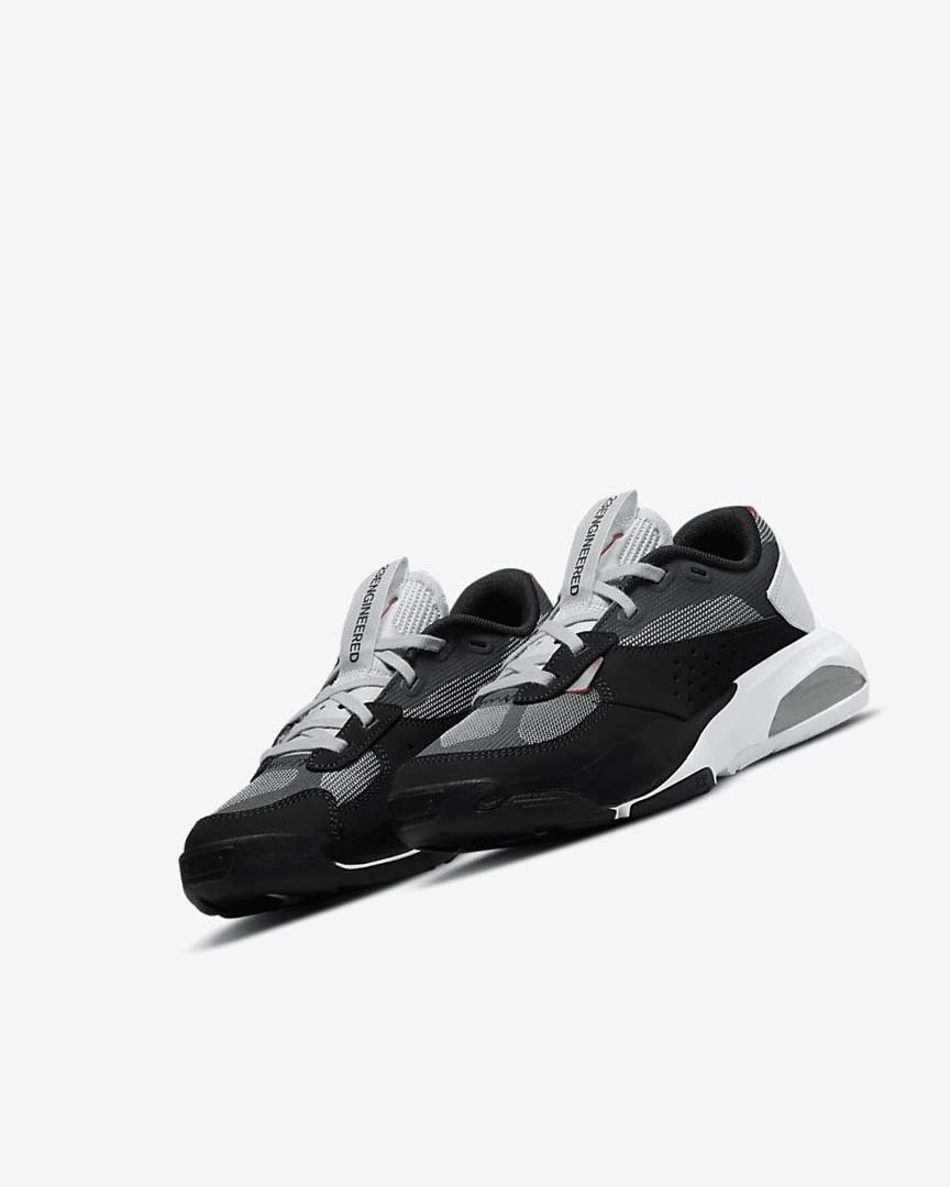 Black / Grey / White / Red Nike Jordan Air 200E Boys' Shoes | CA_4917