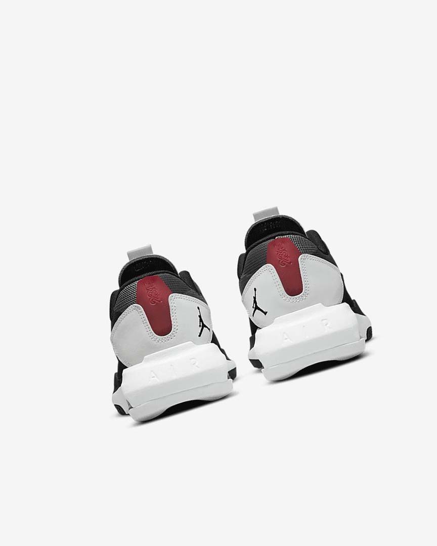 Black / Grey / White / Red Nike Jordan Air 200E Boys' Shoes | CA_4917