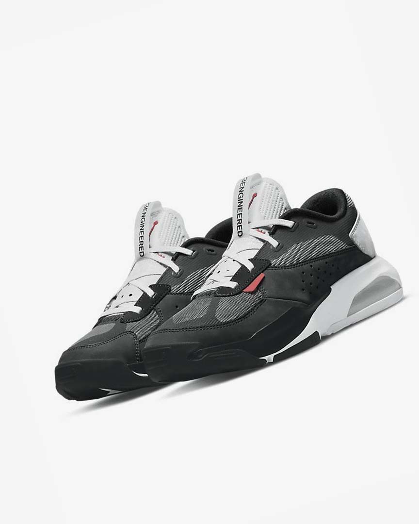 Black / Grey / White / Red Nike Jordan Air 200E Men's Sneakers | CA_5075